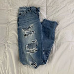 KanCan Ripped Light Wash Jeans